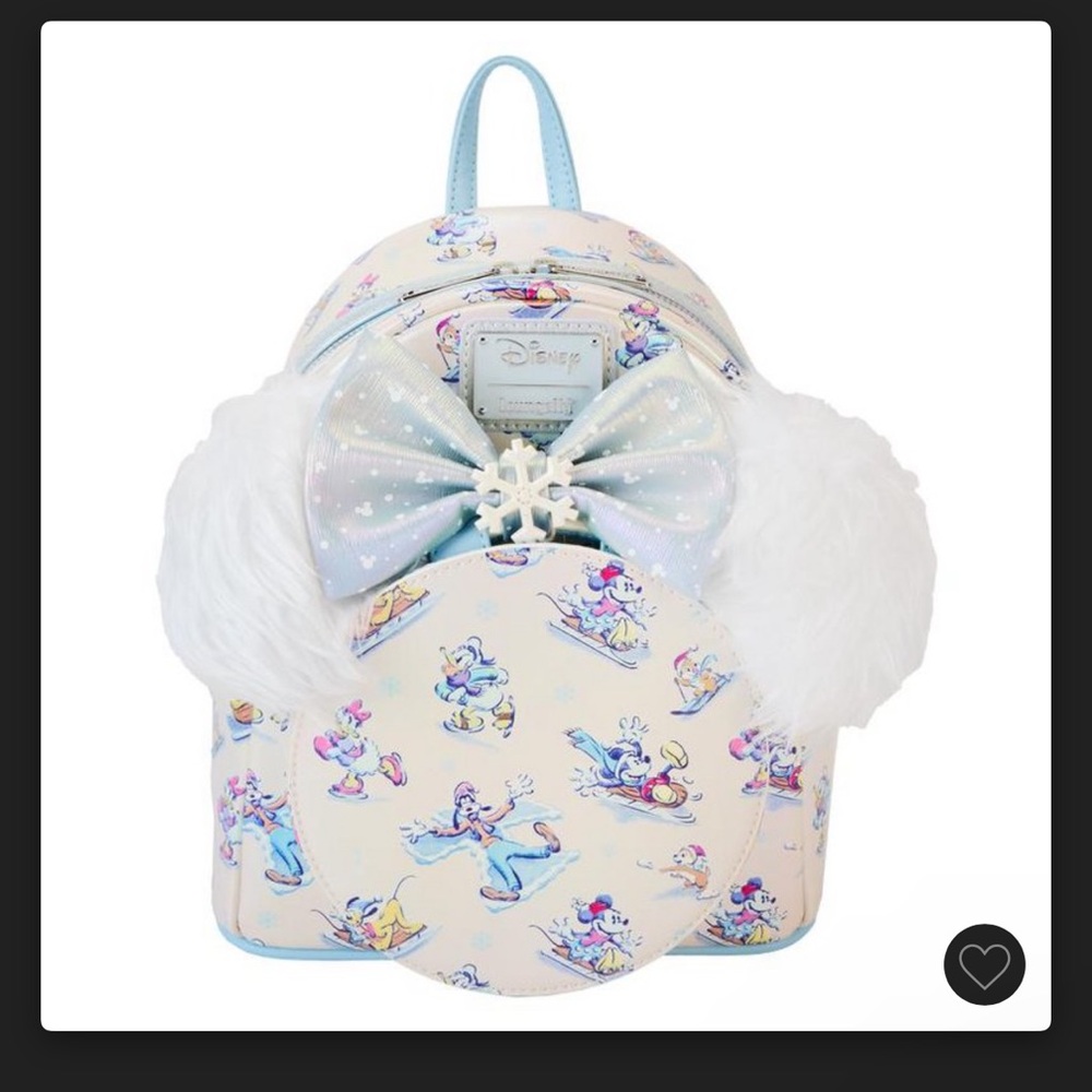 Disney Loungefly Winter Wonder